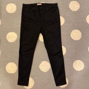 Madewell High Rise Skinny Pants - TALL